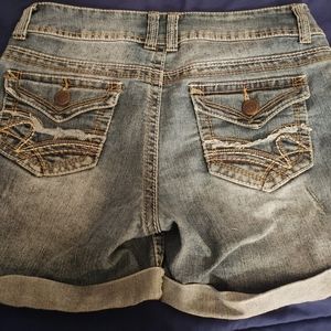 Jeans shorts size 9